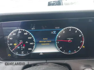 2020 Mercedes-Benz E-Class E 350 with VIN WDDZF8EB5LA733034, listed as a IAAI auction lot 41542745 with 25,324 mi miles. Bid and sale history available at carsss.com. Image 7.