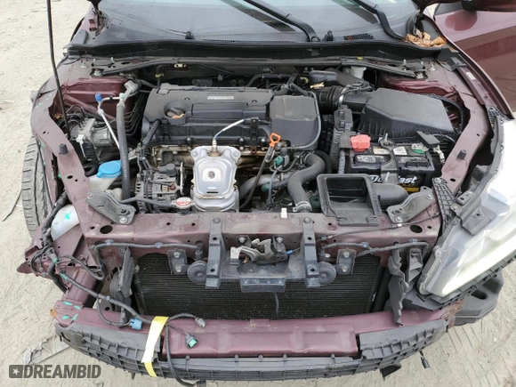 2016 Honda Accord Sedan Sport with VIN 1HGCR2F52GA070722, listed as a Copart auction lot 47123405 with 101,827 mi miles and Salvage Title. Bid and sale history available at carsss.com. Image 11.