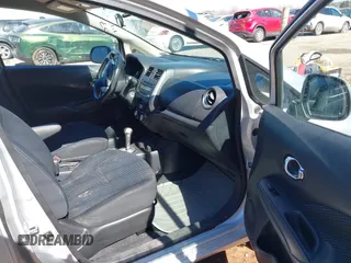 2014 Nissan Note SV with VIN 3N1CE2CP0EL423502, listed as a IAAI auction lot 41606937 with 119,649 mi miles and . Bid and sale history available at DreamBid. Image 5.