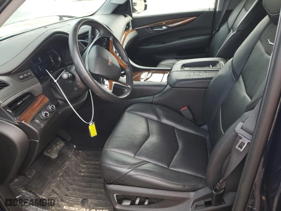 2017 Cadillac Escalade Luxury with VIN 1GYS4BKJ4HR260580, listed as a Copart auction lot 48460904 with 61,362 mi miles and Salvage Title. Bid and sale history available at carsss.com. Image 7.