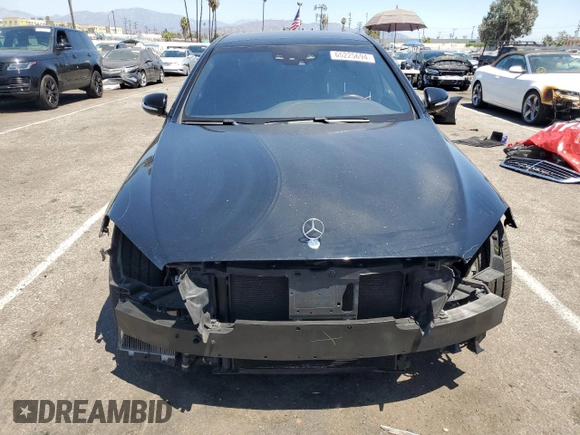 2017 Mercedes-Benz S 550 with VIN WDDUG8CB2HA308176, listed as a Copart auction lot 65225694 with Not Provided miles and Salvage Title. Bid and sale history available at carsss.com. Image 5.
