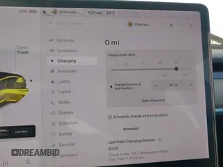 2021 Tesla Model 3 Long Range z VIN 5YJ3E1EB0MF936609, wystawiony jako IAAI lot #41599411 z przebiegiem 55 993 mil mil oraz . Historia ofert i sprzedaży dostępna na DreamBid. Obrazek 17.