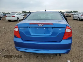 2012 Ford Fusion SE with VIN 3FAHP0HA5CR113996, listed as a Copart auction lot 61721035 with 86,749 mi miles and Salvage title. Bid and sale history available at DreamBid. Image 6.