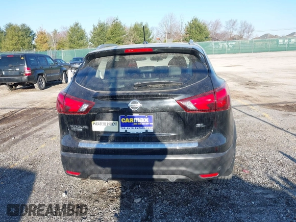 2019 Nissan Rogue S with VIN JN1BJ1CP9KW524464, listed as a IAAI auction lot 41736268 with 77,685 mi miles and . Bid and sale history available at DreamBid. Image 16.