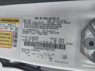 2017 Ford Fusion Hybrid Titanium с VIN 3FA6P0RUXHR317572, выставлен на аукционе IAAI как лот 42170169 с пробегом 138 987 миль миль и . История ставок и продаж доступна на DreamBid. Изображение 9.