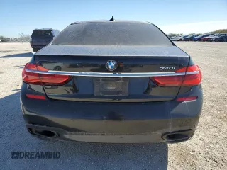 2019 BMW 7 Series 740i with VIN WBA7E2C58KB217108, listed as a Copart auction lot 70862103 with 0 mi miles. Bid and sale history available at carsss.com. Image 6.