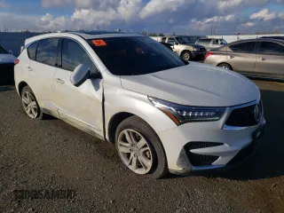 2020 Acura RDX w/Advance Pkg with VIN 5J8TC1H73LL001062, listed as a Copart auction lot 87315834 with 77,103 mi miles and Salvage Title. Bid and sale history available at carsss.com. Image 4.
