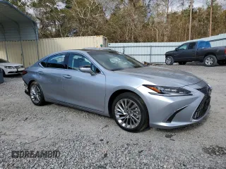2022 Lexus ES with VIN 58AFZ1B18NU134111, listed as a Copart auction lot 83103114 with 9,439 mi miles and Salvage Title. Bid and sale history available at carsss.com. Image 4.