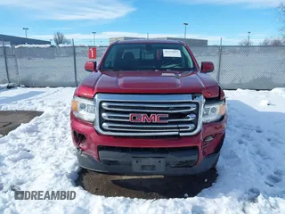 2020 GMC Canyon 4WD SLE with VIN 1GTG6CEN1L1182177, listed as a IAAI auction lot 41524663 with 80,768 mi miles. Bid and sale history available at carsss.com. Image 12.