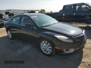2012 Mazda 6 i Touring with VIN 1YVHZ8DH5C5M17171, listed as a Copart auction lot 59031505 with 162,104 mi miles and Salvage title. Bid and sale history available at DreamBid. Image 4.