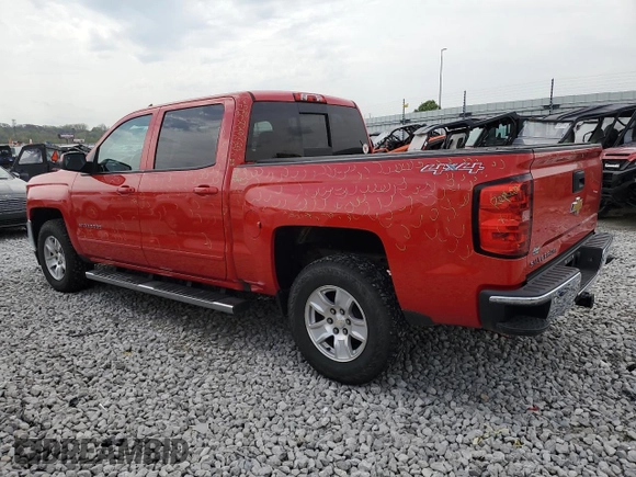 2016 Chevrolet Silverado 1500 LT with VIN 3GCUKREC8GG379208, listed as a Copart auction lot 53381765 with 91,530 mi miles and Salvage Title. Bid and sale history available at DreamBid. Image 2.