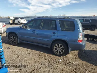 2007 Subaru Forester X w/Premium Pkg with VIN JF1SG65627H714993, listed as a Copart auction lot 82186004 with 210,408 mi miles and Salvage Title. Bid and sale history available at carsss.com. Image 2.