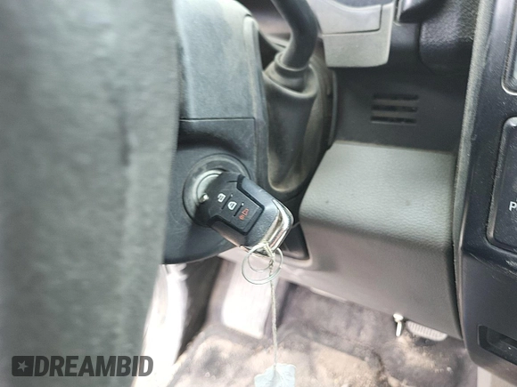 2017 Ford F-150 XL with VIN 1FTEW1EPXHKC33643, listed as a IAAI auction lot 42621248 with 55,893 mi miles and . Bid and sale history available at DreamBid. Image 13.