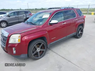 2011 GMC Terrain SLT-2 with VIN 2CTFLWE54B6264491, listed as a IAAI auction lot 42052789 with 201,727 mi miles and . Bid and sale history available at carsss.com. Image 2.