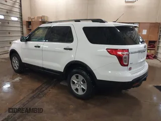 2013 Ford Explorer with VIN 1FM5K8B88DGA89732, listed as a IAAI auction lot 41566390 with 122,912 mi miles and . Bid and sale history available at carsss.com. Image 3.