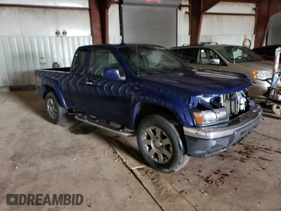 2012 Chevrolet Colorado z VIN 1GCJTDFE1C8161811, wystawiony jako Copart lot #57166785 z przebiegiem Nie podano mil oraz Czysty tytuł • Clean title. Historia ofert i sprzedaży dostępna na DreamBid. Obrazek 4.