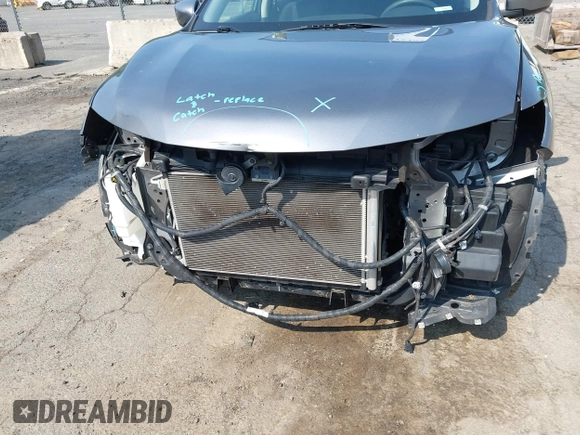 2017 Nissan Rogue SV with VIN KNMAT2MV1HP527951, listed as a IAAI auction lot 42493723 with 100,461 mi miles and . Bid and sale history available at DreamBid. Image 6.