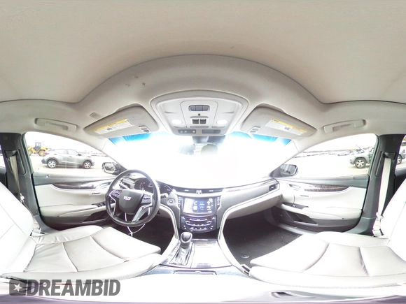 2016 Cadillac XTS Luxury Collection with VIN 2G61N5S34G9120168, listed as a Copart auction lot 61776225 with 83,721 mi miles and Salvage title. Bid and sale history available at DreamBid. Image 14.