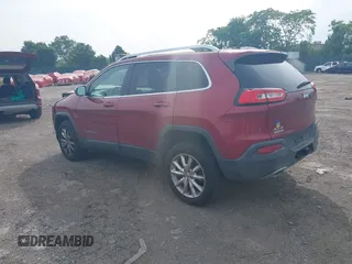 2014 Jeep Cherokee Limited with VIN 1C4PJMDS3EW226813, listed as a IAAI auction lot 42344306 with 161,790 mi miles and . Bid and sale history available at DreamBid. Image 3.