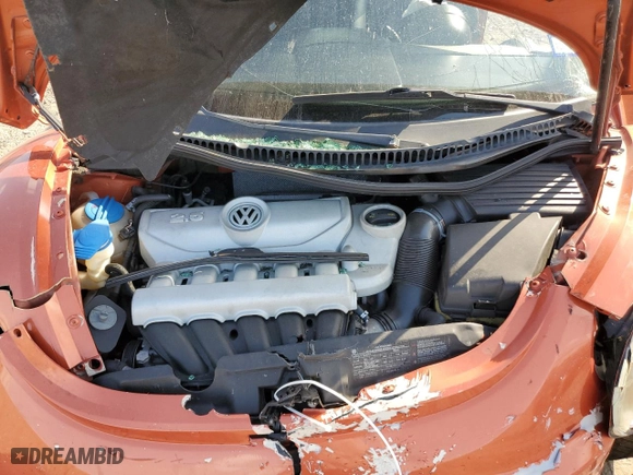 2010 Volkswagen New Beetle Coupe with VIN 3VWRW3AG0AM036544, listed as a Copart auction lot 79032774 with 0 mi miles and Salvage Title. Bid and sale history available at carsss.com. Image 11.