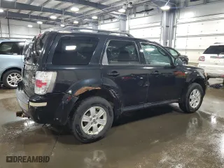 2009 Mercury Mariner with VIN 4M2CU91G09KJ05005, listed as a Copart auction lot 53948974 with 183,351 mi miles and Salvage Title. Bid and sale history available at carsss.com. Image 3.