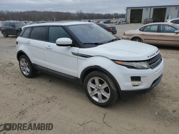 2013 Land Rover Range Rover Evoque Pure Premium with VIN SALVR2BG6DH748835, listed as a Copart auction lot 47479485 with 147,474 mi miles and Clean Title. Bid and sale history available at carsss.com. Image 4.