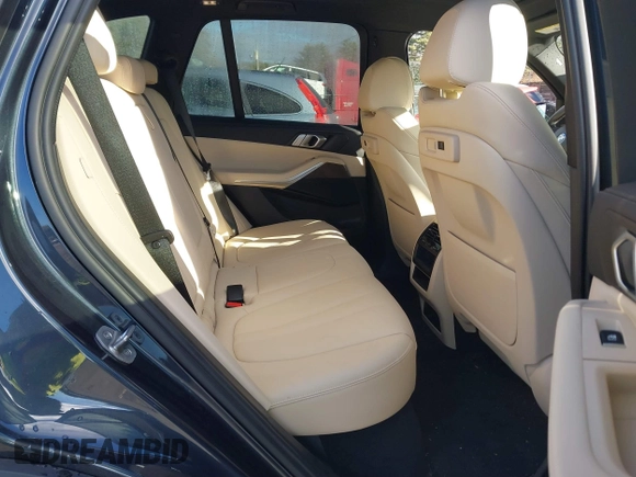 2022 BMW X5 xDrive45e with VIN 5UXTA6C05N9K75681, listed as a IAAI auction lot 40954930 with 13,463 mi miles. Bid and sale history available at carsss.com. Image 8.