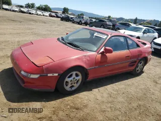 1991 Toyota MR2 z VIN JT2SW21M4M0004071, wystawiony jako Copart lot #58666945 z przebiegiem 178 553 mil mil oraz Szkody całkowita. Historia ofert i sprzedaży dostępna na DreamBid. Obrazek 1.