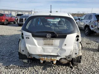 2009 Honda Fit with VIN JHMGE88219S067131, listed as a Copart auction lot 48494415 with 152,756 mi miles and Clean Title. Bid and sale history available at carsss.com. Image 6.