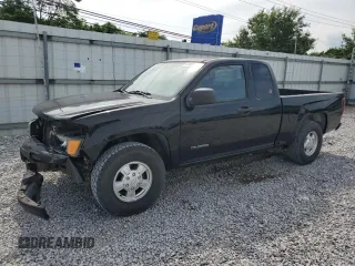 2004 Chevrolet Colorado Z85 with VIN 1GCCS198448121997, listed as a Copart auction lot 61898085 with 117,764 mi miles and Salvage title. Bid and sale history available at DreamBid. Image 1.