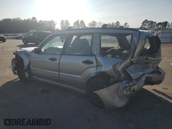 2007 Subaru Forester X with VIN JF1SG63607H703591, listed as a Copart auction lot 76787504 with 194,920 mi miles and Salvage Title. Bid and sale history available at carsss.com. Image 2.