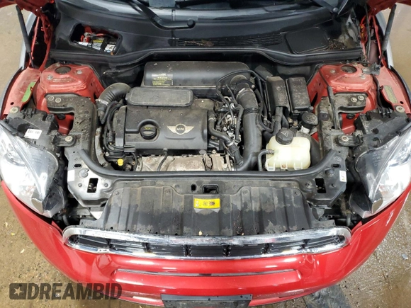 2013 MINI Countryman S with VIN WMWZC3C53DWP24952, listed as a Copart auction lot 62611435 with 123,272 mi miles and Clean title. Bid and sale history available at DreamBid. Image 11.