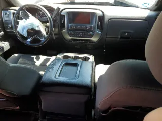 2014 Chevrolet Silverado 1500 LT with VIN 1GCRCREC8EZ126261, listed as a Copart auction lot 50588885 with 96,978 mi miles and Salvage Title. Bid and sale history available at carsss.com. Image 8.