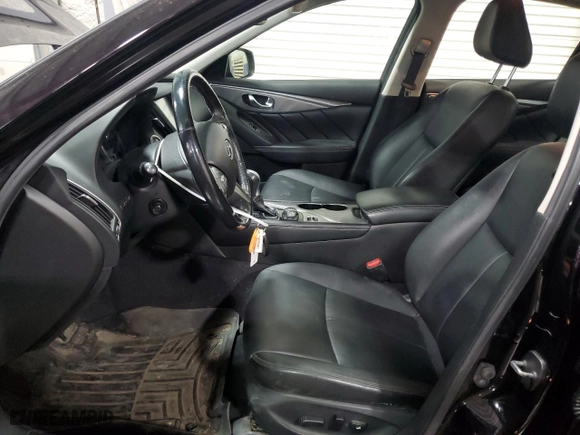 2016 Infiniti Q50 3.0t Premium with VIN JN1EV7AR8GM341164, listed as a Copart auction lot 50426405 with NaN miles and Salvage Title. Bid and sale history available at carsss.com. Image 7.
