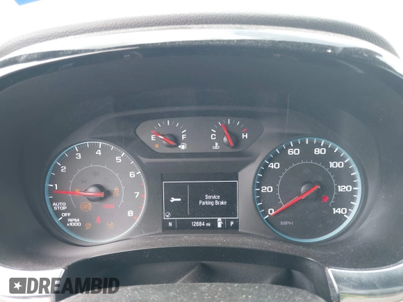2023 Chevrolet Traverse LS with VIN 1GNERFKW6PJ192035, listed as a IAAI auction lot 42206731 with 12,684 mi miles and . Bid and sale history available at DreamBid. Image 7.