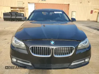 2015 BMW 5 Series 528i with VIN WBA5A5C54FD514004, listed as a Copart auction lot 55825075 with 104,896 mi miles and Clean Title. Bid and sale history available at DreamBid. Image 5.