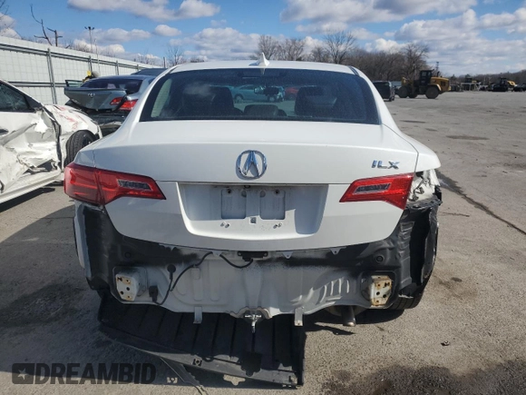 2014 Acura ILX with VIN 19VDE1F39EE004291, listed as a Copart auction lot 47128435 with 109,031 mi miles and Salvage Title. Bid and sale history available at carsss.com. Image 6.