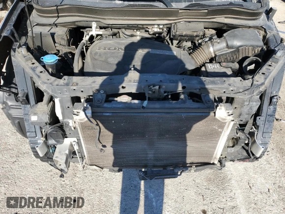 2019 Honda Ridgeline Black Edition with VIN 5FPYK3F82KB035968, listed as a Copart auction lot 84015004 with 123,427 mi miles and Salvage title. Bid and sale history available at DreamBid. Image 11.