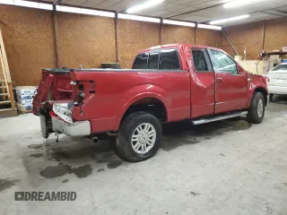 2009 Ford F-150 XL with VIN 1FTPX14V59FB39881, listed as a Copart auction lot 42970235 with 0 mi miles and Salvage Title. Bid and sale history available at carsss.com. Image 3.