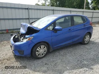 2016 Honda Fit LX z VIN JHMGK5H59GX026358, wystawiony jako Copart lot #54793245 z przebiegiem Nie podano mil oraz Szkody całkowita. Historia ofert i sprzedaży dostępna na DreamBid. Obrazek 1.