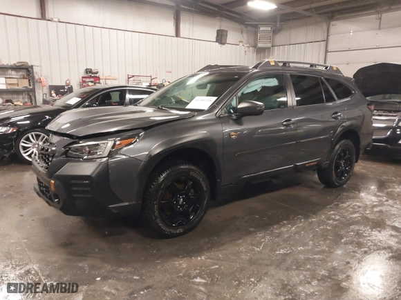 2022 Subaru Outback Wilderness with VIN 4S4BTGUDXN3279206, listed as a IAAI auction lot 41205238 with 25,044 mi miles. Bid and sale history available at carsss.com. Image 18.