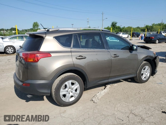 2013 Toyota RAV4 LE z VIN 2T3ZFREV7DW051639, wystawiony jako Copart lot #63396965 z przebiegiem 41 481 mil mil oraz Szkoda całkowita • Salvage title. Historia ofert i sprzedaży dostępna na DreamBid. Obrazek 3.