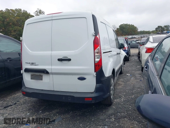 2020 Ford Transit Connect XL with VIN NM0LS6E75L1437794, listed as a IAAI auction lot 40646552 with 74,143 mi miles and . Bid and sale history available at DreamBid. Image 4.