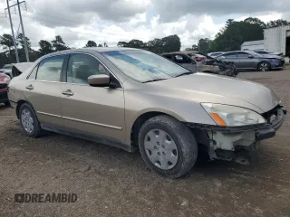 2003 Honda Accord LX with VIN JHMCM56393C057959, listed as a Copart auction lot 63533025 with 96,232 mi miles and Salvage title. Bid and sale history available at DreamBid. Image 4.