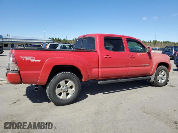 2005 Toyota Tacoma with VIN 5TEMU52N45Z069891, listed as a Copart auction lot 53718295 with 187,559 mi miles and Salvage title. Bid and sale history available at DreamBid. Image 3.