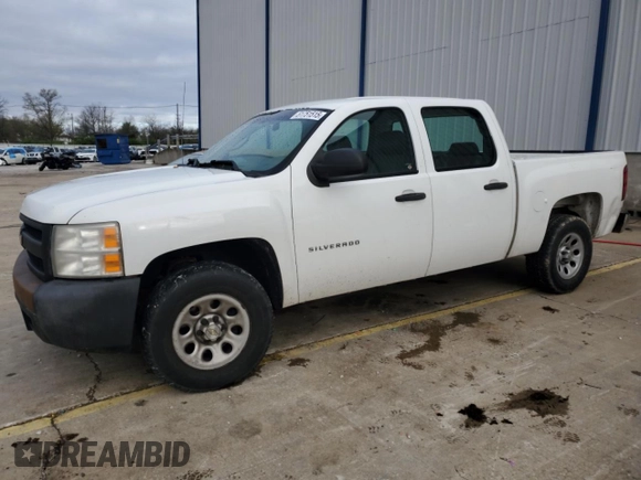 2012 Chevrolet Silverado 1500 with VIN 3GCPCPEA0CG304686, listed as a Copart auction lot 51751515 with 301,306 mi miles and Non Repairable. Bid and sale history available at DreamBid. Image 1.