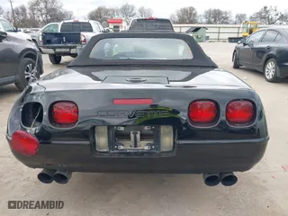 1995 Chevrolet Corvette with VIN 1G1YY32P7S5116530, listed as a IAAI auction lot 41284231 with 81,391 mi miles. Bid and sale history available at carsss.com. Image 16.