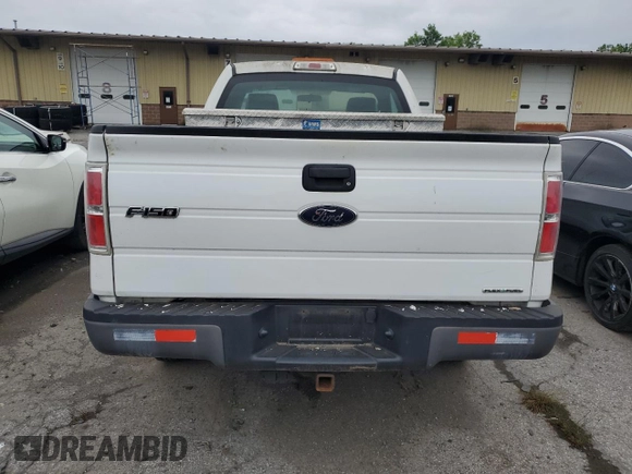 2013 Ford F-150 XL with VIN 1FTMF1EFXDFC72920, listed as a Copart auction lot 60628185 with 103,002 mi miles and Clean title. Bid and sale history available at DreamBid. Image 6.