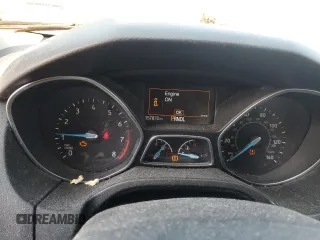 2015 Ford Focus SE with VIN 1FADP3F22FL289838, listed as a Copart auction lot 60606615 with 157,870 mi miles and Clean title. Bid and sale history available at DreamBid. Image 9.
