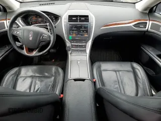 2015 Lincoln MKZ with VIN 3LN6L2GK4FR621797, listed as a Copart auction lot 48238215 with 100,738 mi miles and Salvage Title. Bid and sale history available at DreamBid. Image 8.